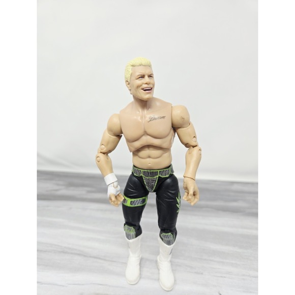 Mattel Other - WWE‎ Mattel Elite Unrivaled Cody Rhodes Custom Figure Rare HTF AEW NJPW WWF